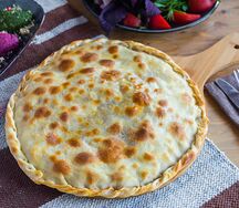 Кубдари с мясом