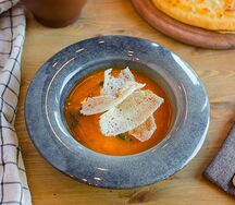 Крем суп (тыквенный)