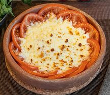 Сулугуни с помидорами