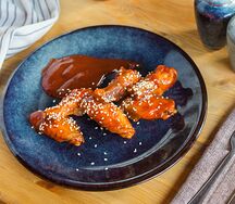 Куриные крылья баффало