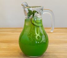 Домашний лимонад Киви-маракуйя