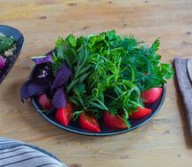 Овощной букет