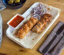 Люля-кебаб из курицы