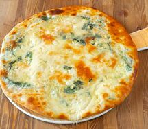 Хачапури со шпинатом