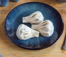 Хинкали из баранины