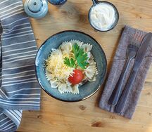 Макарошки с сыром