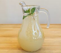 Домашний лимонад Груша-личи