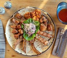 Ассорти из шашлыков