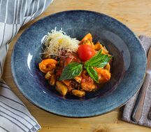 Паста с морепродуктами