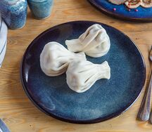 Хинкали с грибами