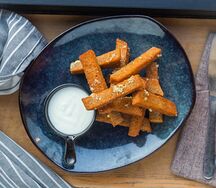 Чесночные гренки