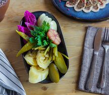 Соленья ассорти