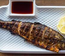 Форель на мангале 1 шт