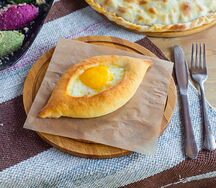 Мини-хачапури по-аджарски