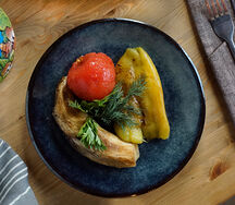 Овощи на мангале