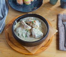 Цыпленок по-чкмерски