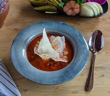 Суп деревенский