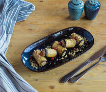 Баклажаны с грецкими орехами