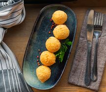 Сырные шарики