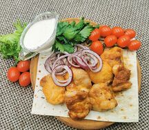 Шашлык из куриных бедер