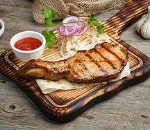 Свиная корейка