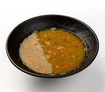 Зелёный гороховый суп