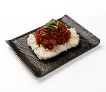 Чахохбили из курицы с рисом