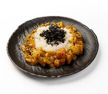 Курица карри с рисом