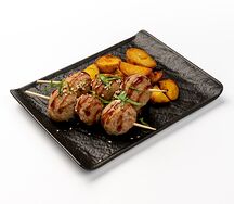 Боллы куриные Цукунэ с картофелем