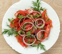 Салат Ачучук