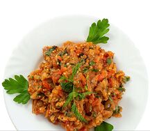 Салат Мангал