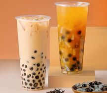 Bubble Tee молочный