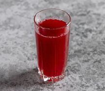 Морс клюквенный