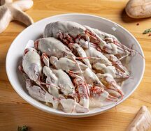 Раки в жарках