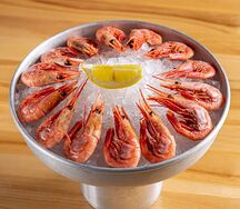 Гренландские креветки