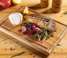 Запеченная дорадо