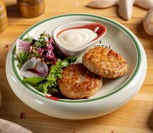 Нежные куриные котлеты