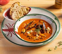 Суп рыбатский с раками