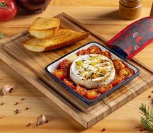 Запечённый камамбер