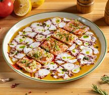 Карпаччо из осьминога