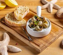 Улитки Эскаро де Бургонь