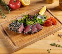 Стейк из тунца