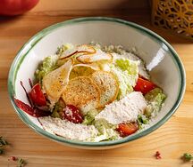 Салат Классический Цезарь с куриным филе
