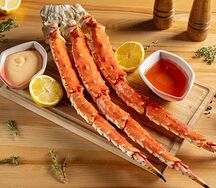 Фаланги камчатского краба L