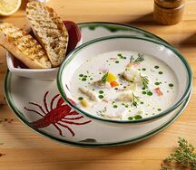 Сливочный с треской