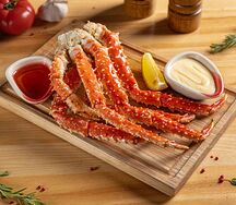 Фаланги камчатского краба