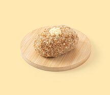 Пирожное Картошка с бататом и изюмом