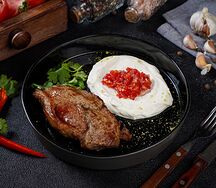 Стейк Стриплойн Халяль