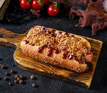 Хот-дог Техас Халяль