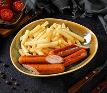 Колбаски на гриле Халяль